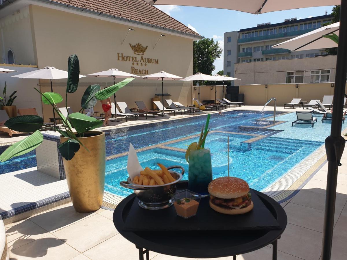 Hotel Aurum Hajdúszoboszló 외부 사진