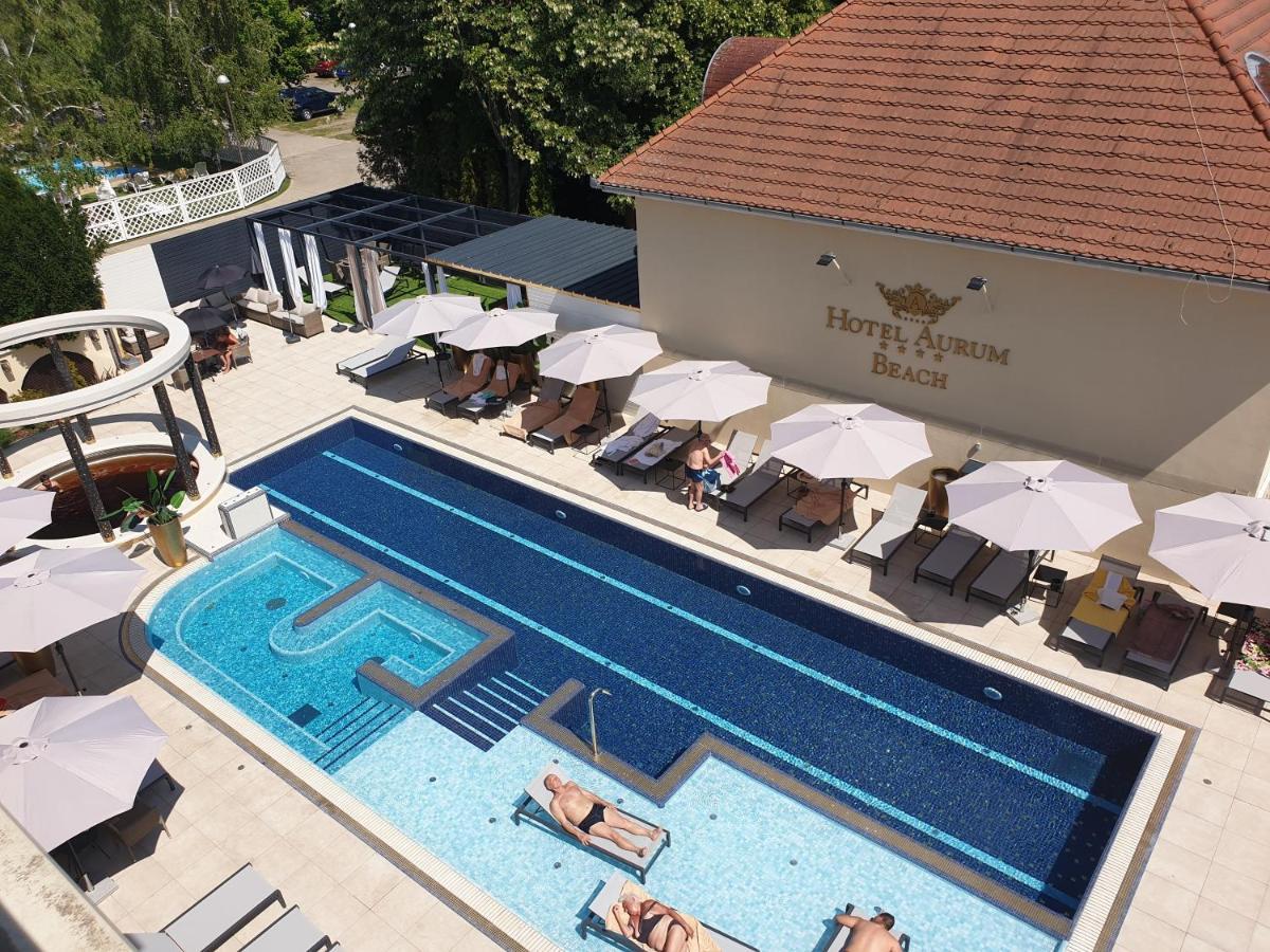Hotel Aurum Hajdúszoboszló 외부 사진