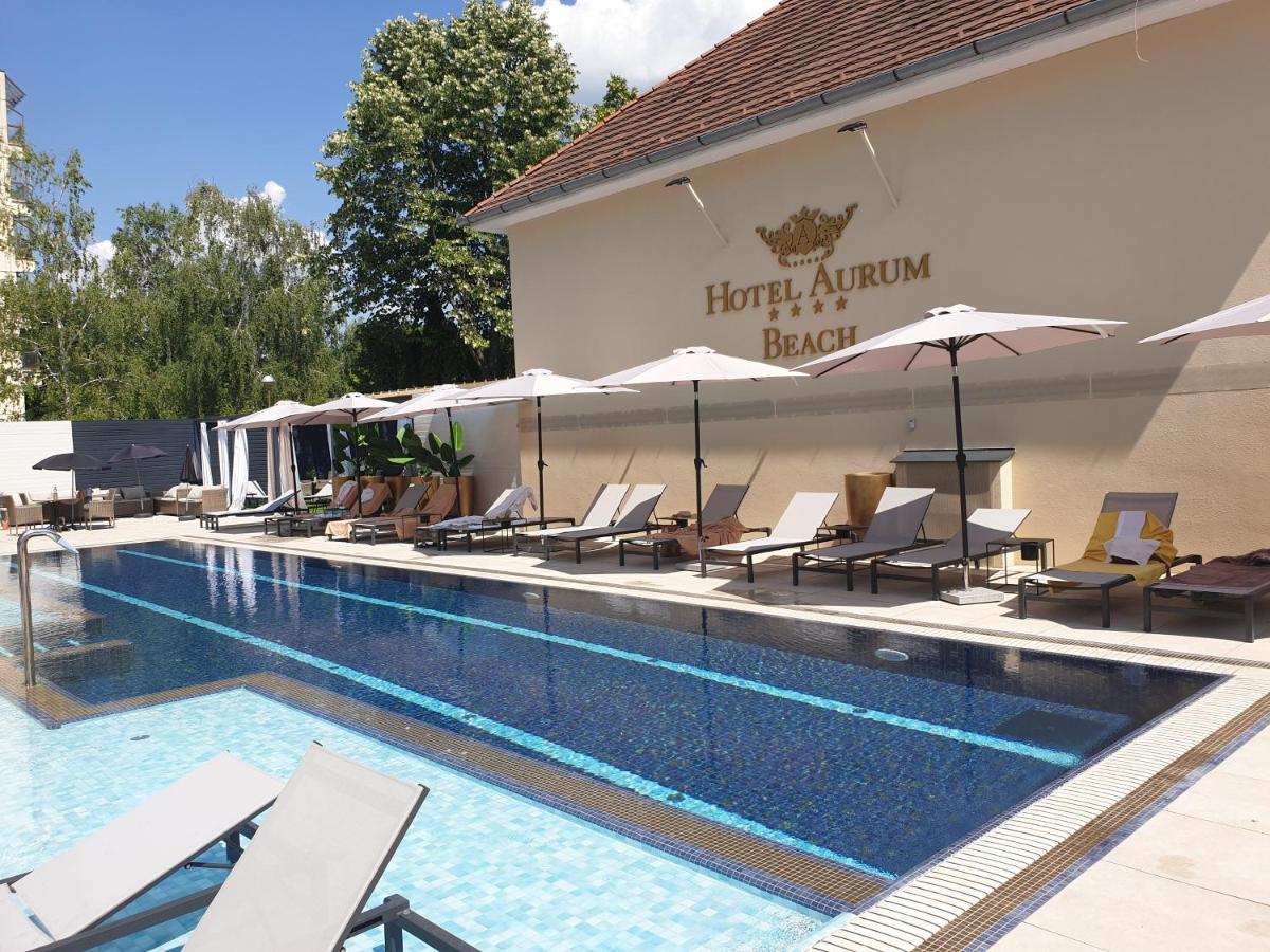 Hotel Aurum Hajdúszoboszló 외부 사진