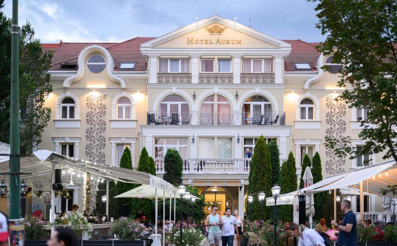 Hotel Aurum Hajdúszoboszló 외부 사진