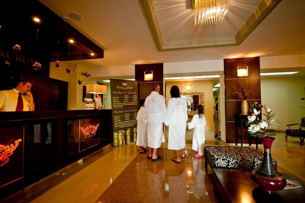 Hotel Aurum Hajdúszoboszló 외부 사진