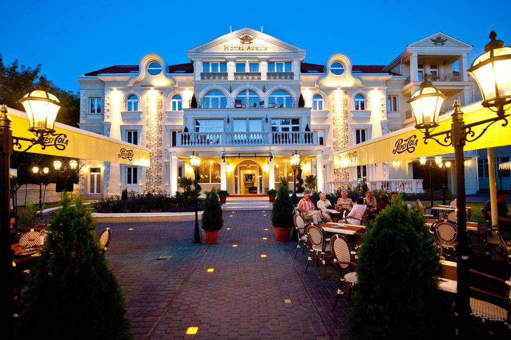Hotel Aurum Hajdúszoboszló 외부 사진