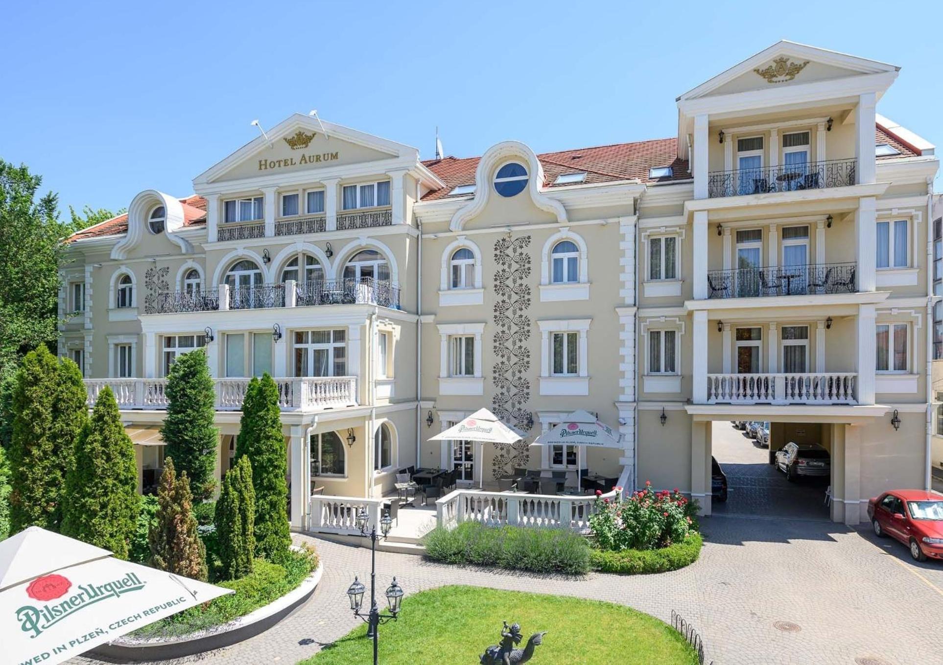 Hotel Aurum Hajdúszoboszló 외부 사진